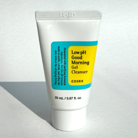 [MINI] Limpiador COSRX, 20mL / 2 tipos (Salicylic Acid Daily Gentle, Low pH Morning Gel)