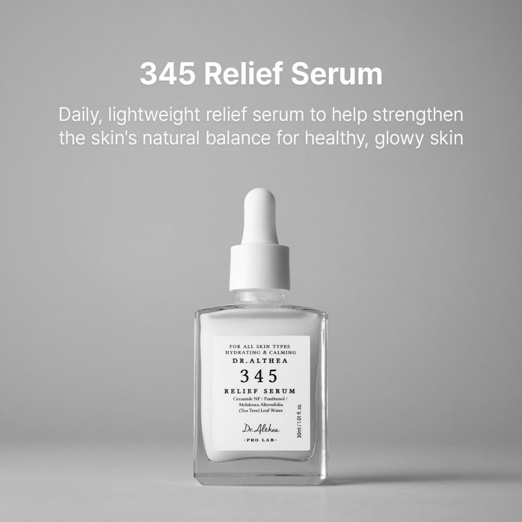 Dr.Althea 345 Relief Serum / 15ml, 30ml