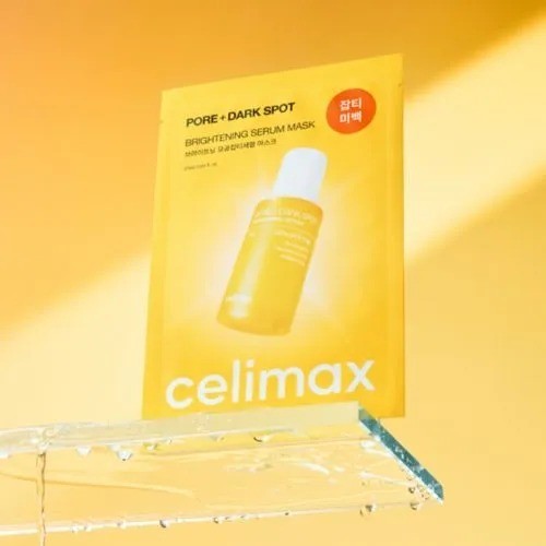 CELIMAX Pore+Dark Spot Brightening Serum Mask 2 Options