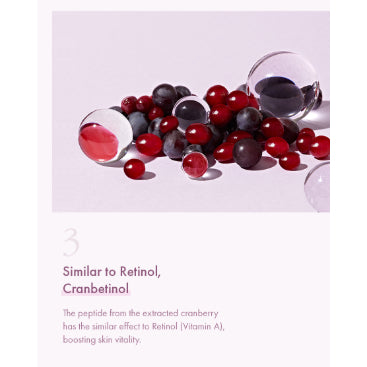 Crema reafirmante para ojos DR.CEURACLE Vegan Active Berry, 32g