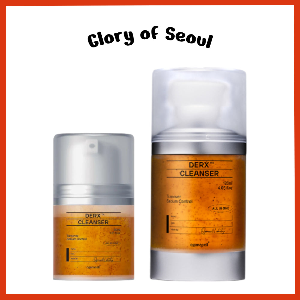 OGANACELL DERX™ Cleanser, 30mL / 120mL