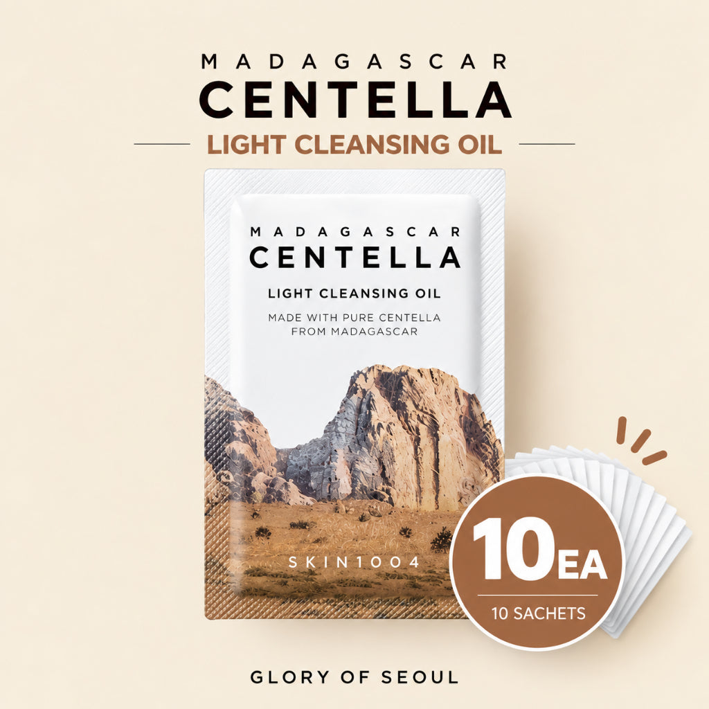 [SAMPLE] SKIN1004 Madagascar Centella Línea Original, 10 Piezas / 5 Opciones