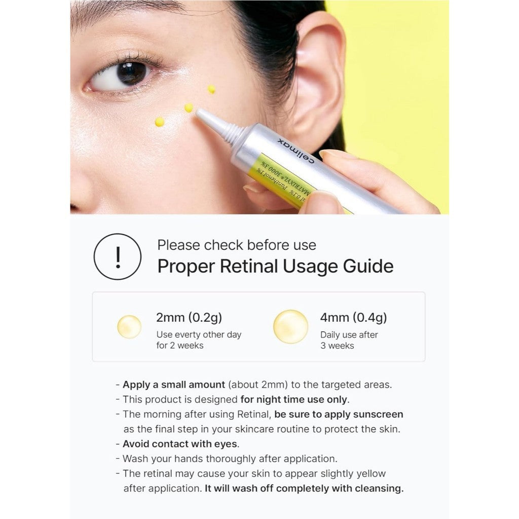 [SAMPLE] Celimax The Vita A Retinal Shot Tightening Booster (1 pcs)