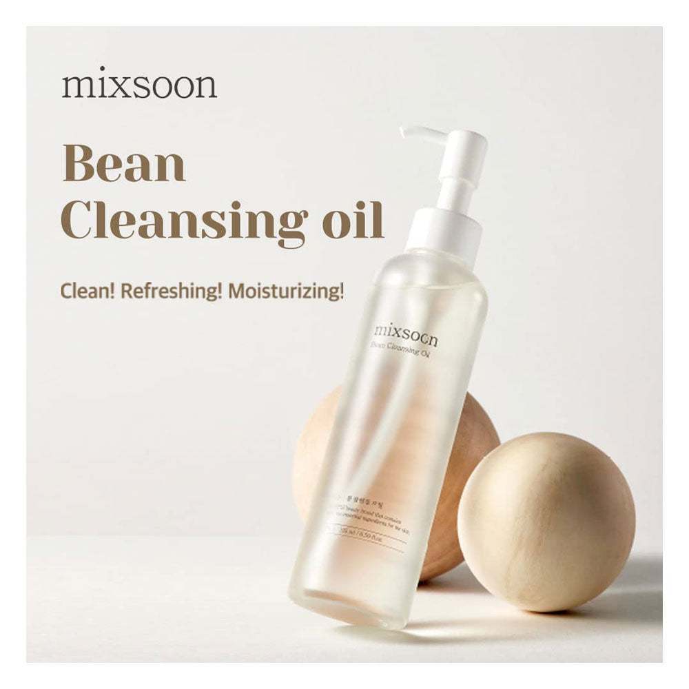 [MINI] mixsoon Bean Cream 15ml / Bean Cleansing Oil 20ml (2 Options)