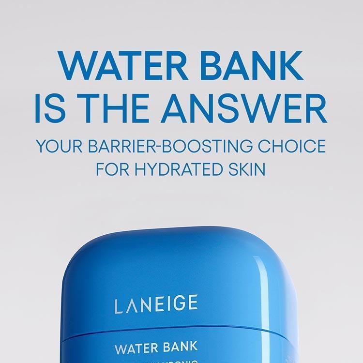 [KIT] LANEIGE Water bank Blue Hyaluronic 4 Step Essential Kit