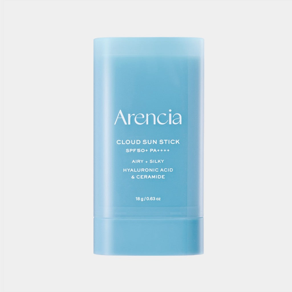Arencia Deep Water Surge Sun Serum, 50mL / Cloud Sun Stick, 18g | SPF50+ PA++++