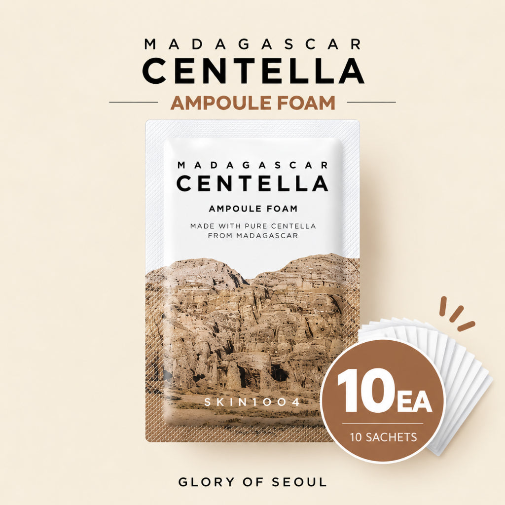 [SAMPLE] SKIN1004 Madagascar Centella Línea Original, 10 Piezas / 5 Opciones