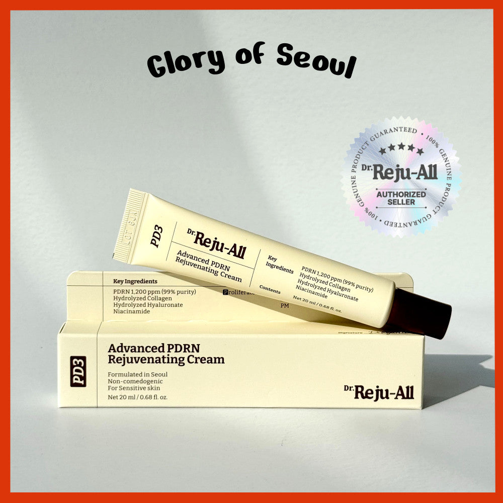 [NEW] DR.REJUALL Advanced PDRN Rejuvenating Cream 20ml, Max 60ml