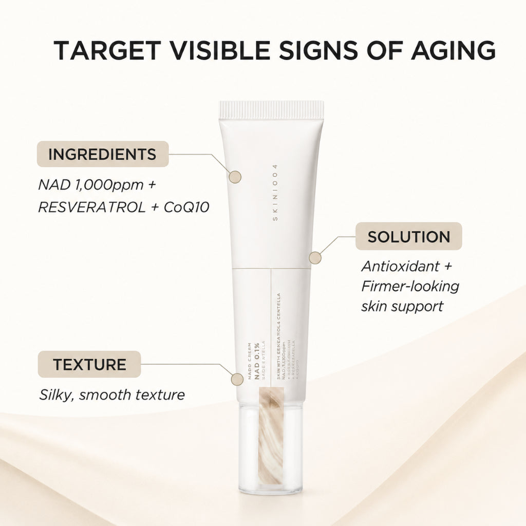 [NEW] SKIN1004 Madagascar Centella NAD 0.1 Cream 30ml