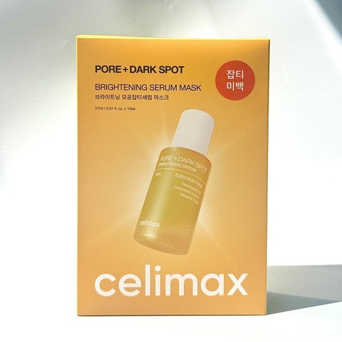 CELIMAX Pore+Dark Spot Brightening Serum Mask 2 Options