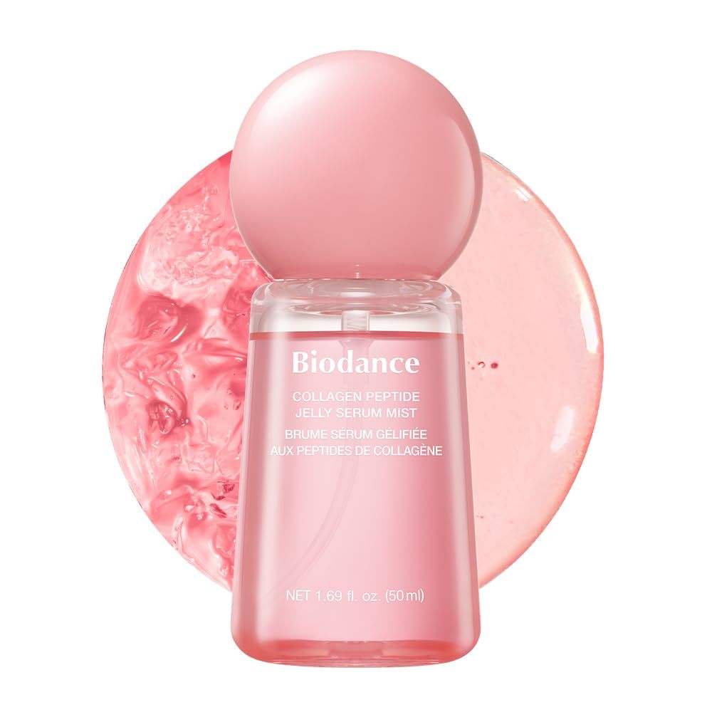 [NEW] BIODANCE Jelly Serum Mist, 2 Types / 50ml ( Collagen Peptide, Caviar PDRN )