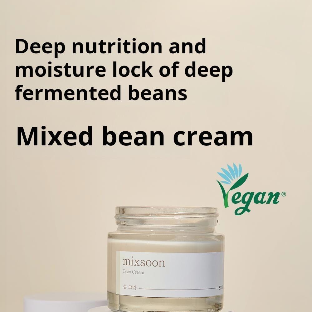 [MINI] mixsoon Bean Cream 15ml / Bean Cleansing Oil 20ml (2 Options)