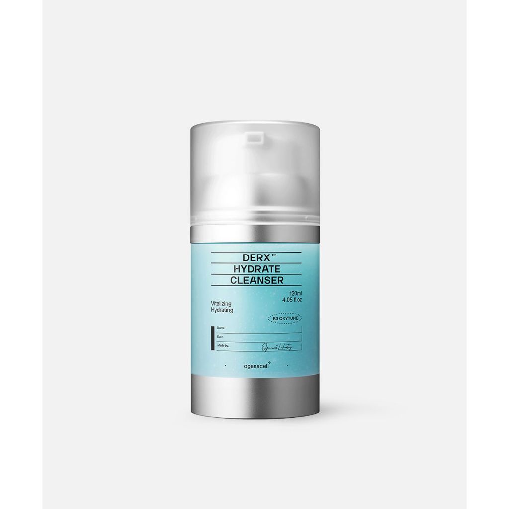 OGANACELL DERX™ Hydrate Cleanser, 30ml / 120ml