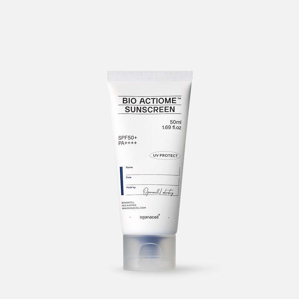 OGANACELL BIO ACTIOME SUN SCREEN, 10ml / 50ml