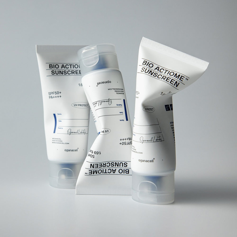 OGANACELL BIO ACTIOME SUN SCREEN, 10ml / 50ml