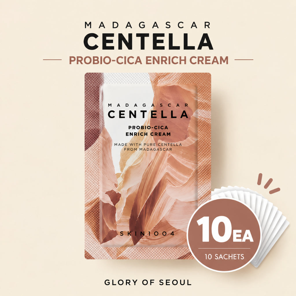 [SAMPLE] SKIN1004 Madagascar Centella Probio-Cica Line, 10 Pieces / 5 Options