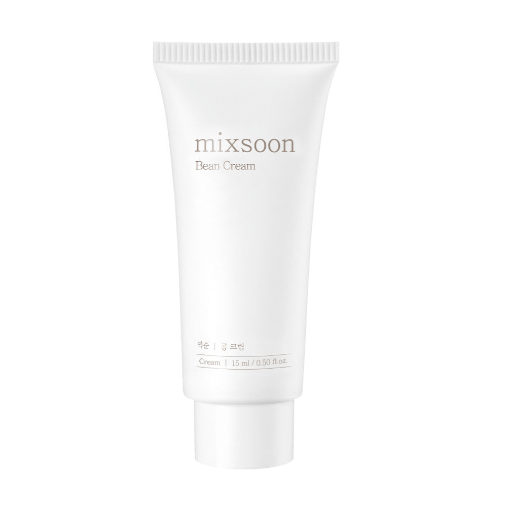 [MINI] mixsoon Bean Cream 15ml / Bean Cleansing Oil 20ml (2 Options)