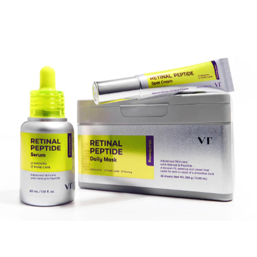 Sérum de Retinal y Péptidos VT COSMETICS, 30 ml