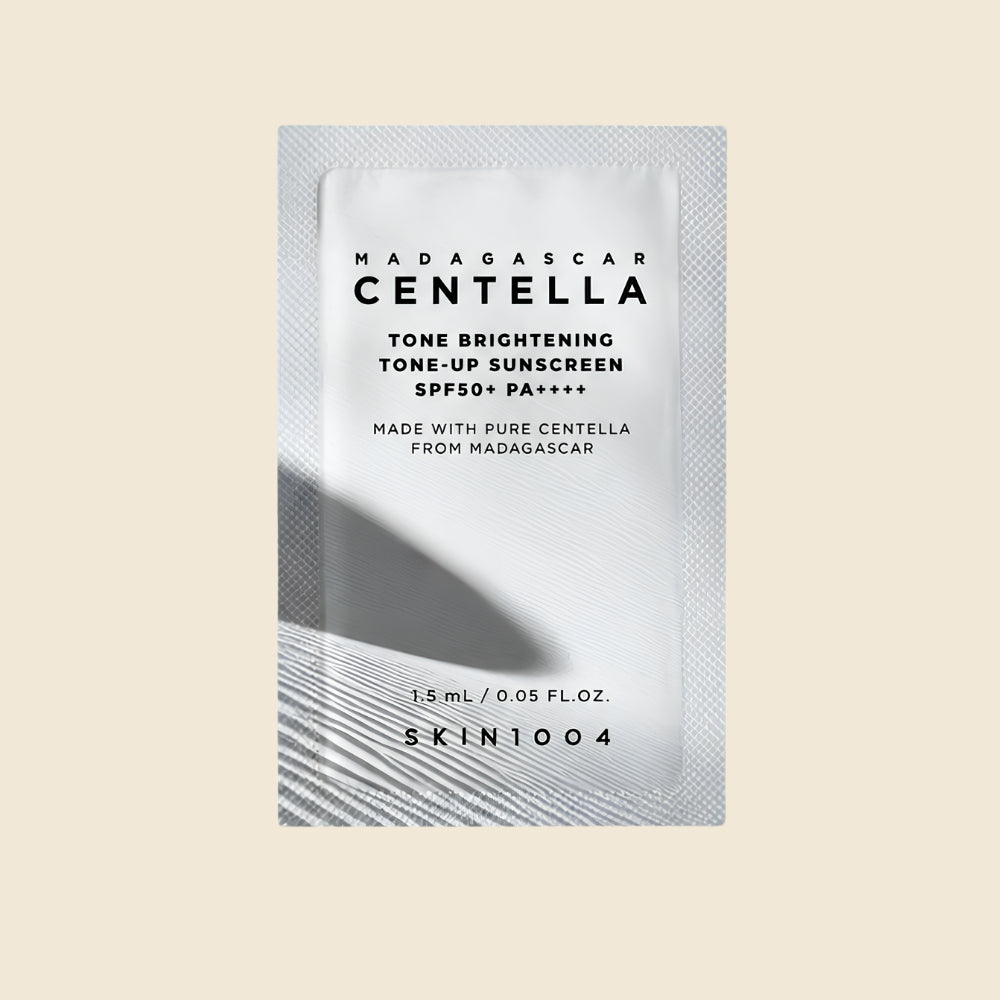 [SAMPLE] SKIN1004 Madagascar Centella Tone Brightening Line, 10 Pieces / 4 Options