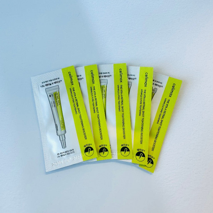 [SAMPLE] Celimax The Vita A Retinal Shot Tightening Booster (5 pcs)