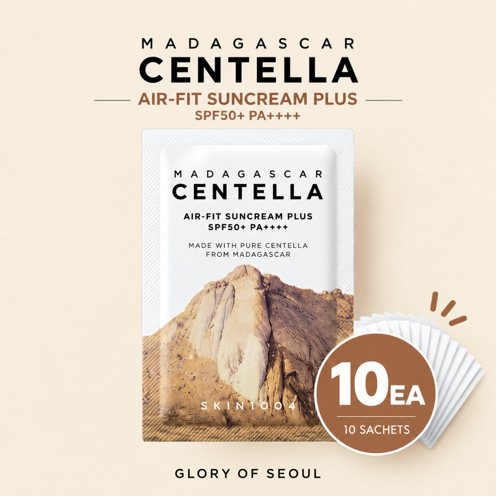 [SAMPLE] SKIN1004 Madagascar Centella Línea Original, 10 Piezas / 5 Opciones