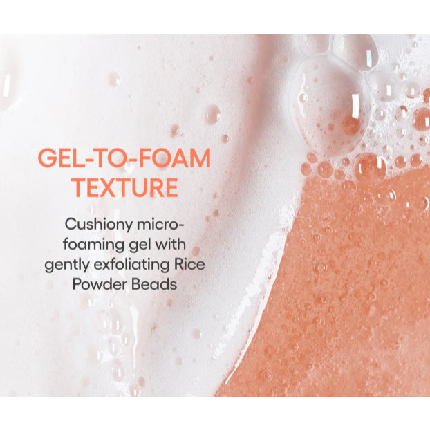 [NUEVO] Limpiador facial profundo en espuma LANEIGE Balance Mode Rice, 250mL