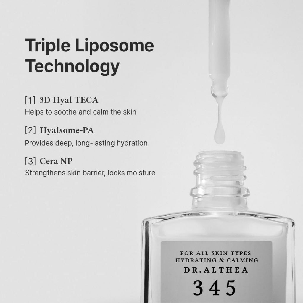 Dr.Althea 345 Relief Serum / 15ml, 30ml