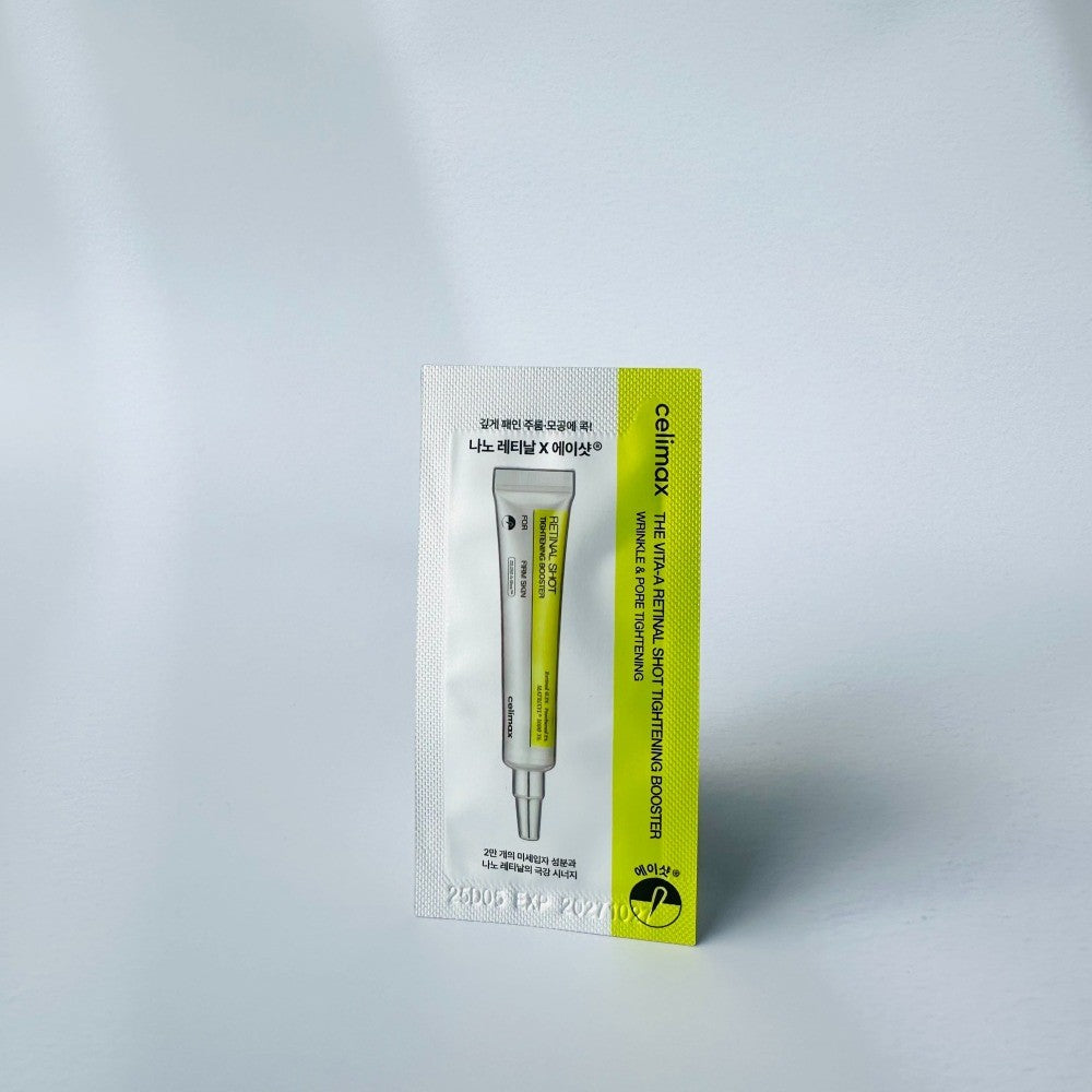 [SAMPLE] Celimax The Vita A Retinal Shot Tightening Booster (1 pcs)