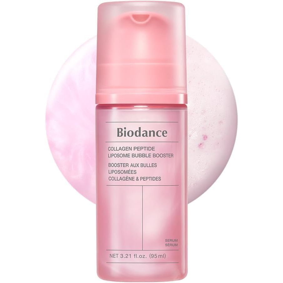 [NEW] BIODANCE Liposome Bubble Booster, 2 Types / 95mL ( Collagen Peptide, Caviar PDRN )