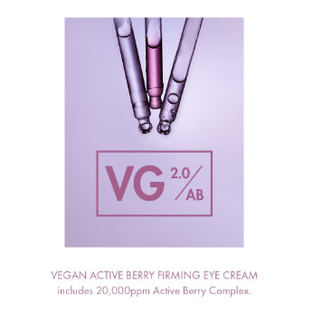 Crema reafirmante para ojos DR.CEURACLE Vegan Active Berry, 32g