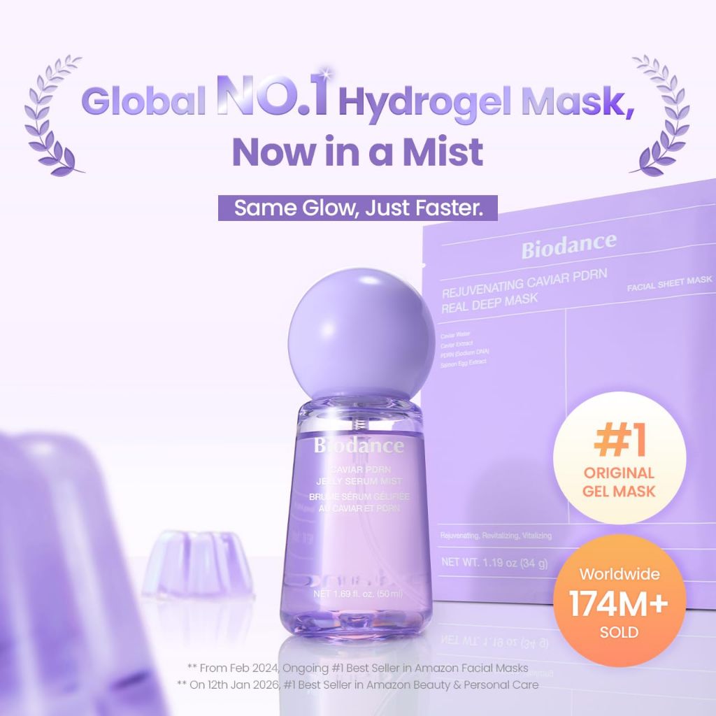 [NUEVO] BIODANCE Jelly Serum Mist, 2 tipos / 50ml (Colágeno péptido, Caviar PDRN)