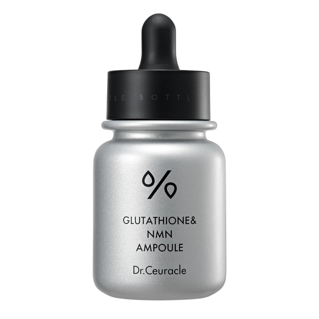 DR.CEURACLE AMPOULE 5 tipos, 30 ml (VEGAN BHA&MATCHA, NIACIN&RICE, AZELAIC10&MADECA, PDRN & RETINOL SHOT, GLUTATHIONE & NMN AMPOULE)