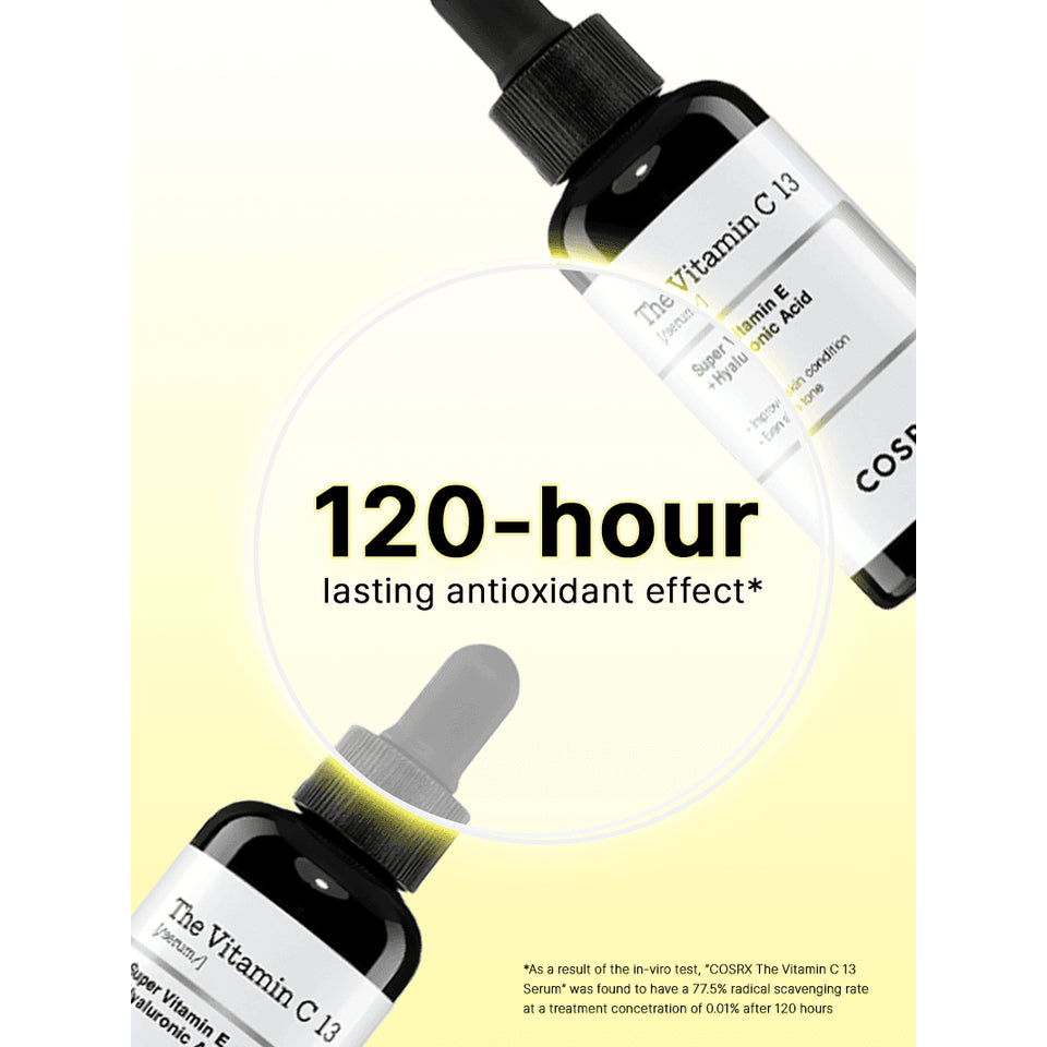 [RENEWED] COSRX The Vitamin C 13 / Advanced C 23 Serum, 20ml