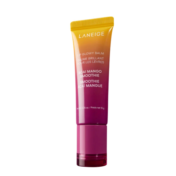 [NUEVO] Colección de bálsamos labiales Acai Mango Smoothie de LANEIGE, 2 tipos / Mascarilla labial para dormir 20 g, bálsamo labial con brillo 10 g