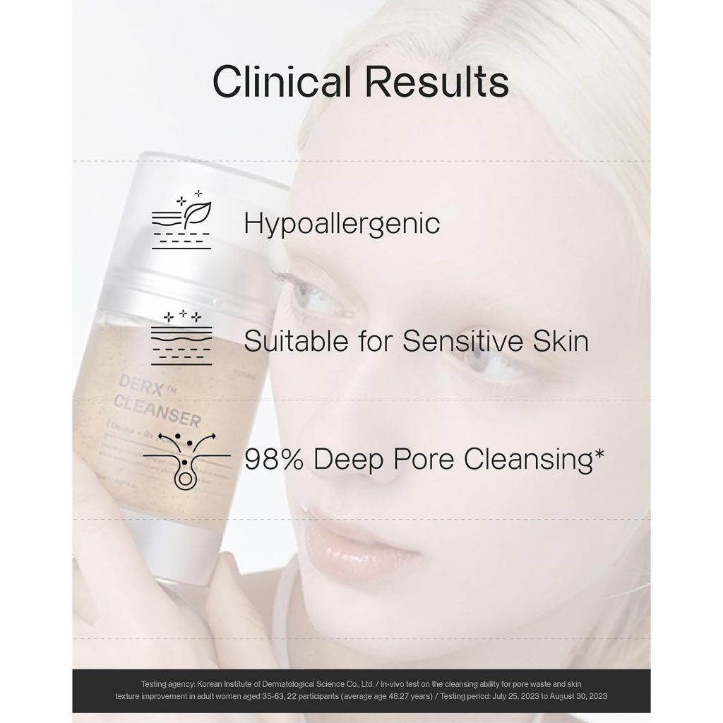 OGANACELL DERX™ Cleanser, 30mL / 120mL