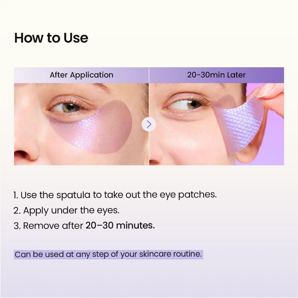 [NUEVO] Parches para ojos BIODANCE / 2 tipos, 30 pares (Caviar PDRN, Péptido de colágeno)