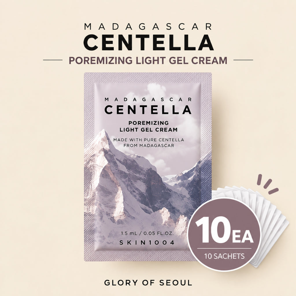 [SAMPLE] Línea Poremizing Madagascar Centella de SKIN1004, 10 piezas / 5 opciones