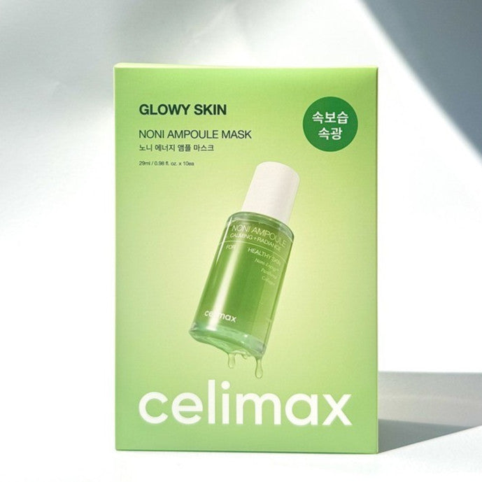 CELIMAX Glowy Skin Noni Ampoule Mask 2 Options