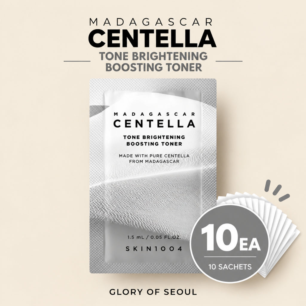 [SAMPLE] SKIN1004 Madagascar Centella Tone Brightening Line, 10 Pieces / 4 Options