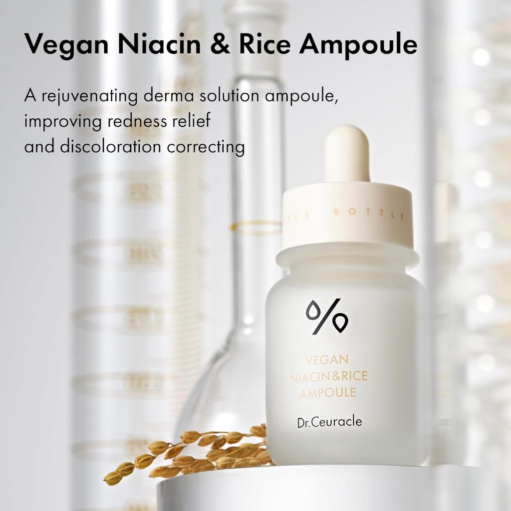 DR.CEURACLE AMPOULE 5 tipos, 30 ml (VEGAN BHA&MATCHA, NIACIN&RICE, AZELAIC10&MADECA, PDRN & RETINOL SHOT, GLUTATHIONE & NMN AMPOULE)