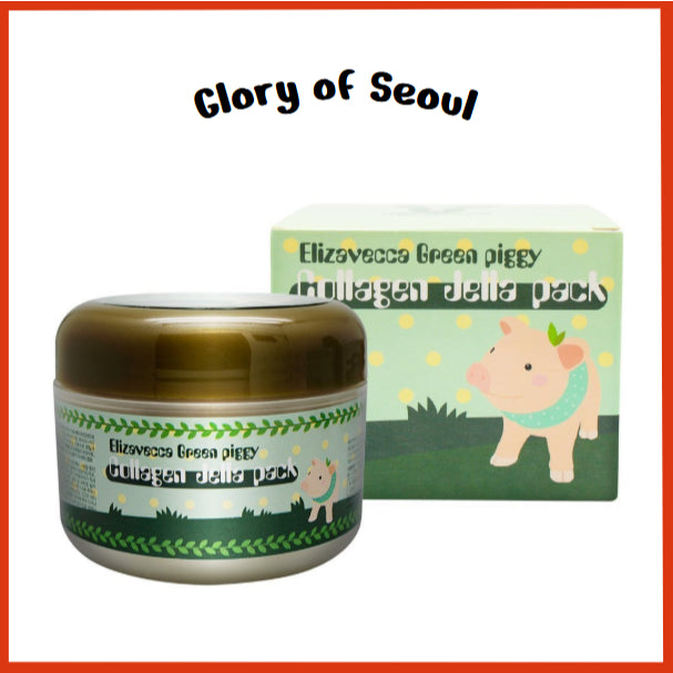 [NUEVO] Elizavecca Green Piggy Collagen Jella Pack, 100g