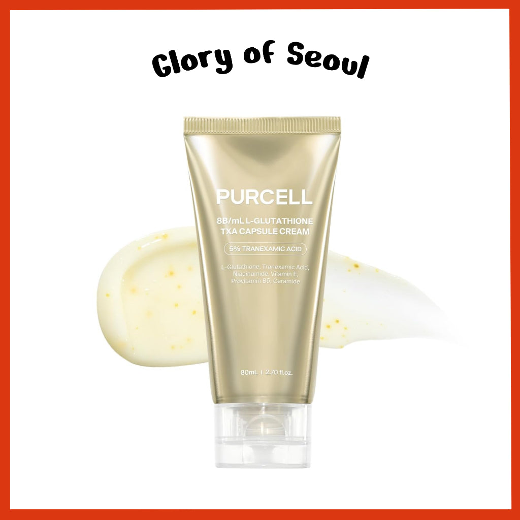 Crema en cápsulas de L-glutatión TXA PURCELL 8B/mL, 80 mL