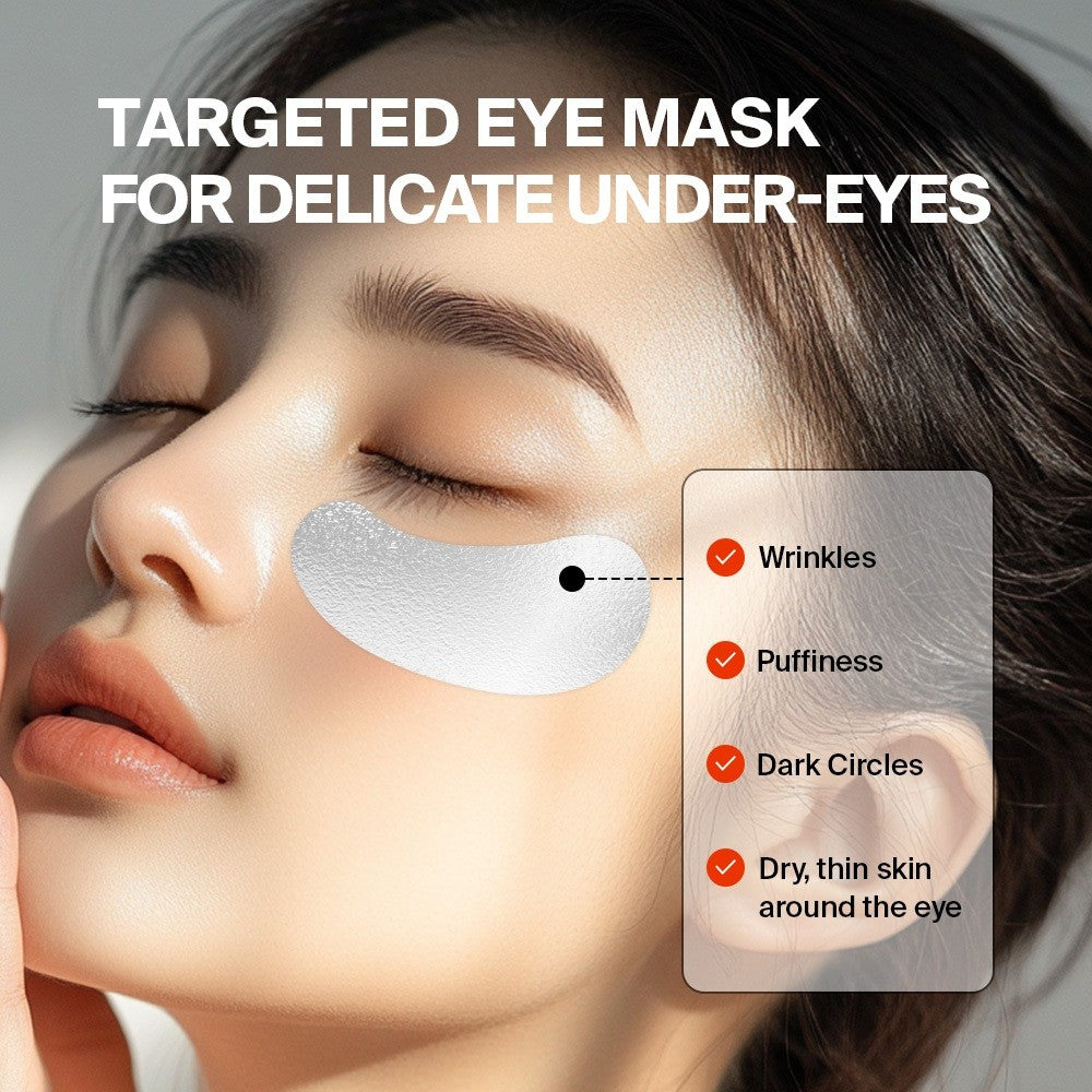 [NEW] PURCELL Eye Mask Duo, 2 Types (Moisture Barrier / L-Glutathione Brightening) / 6 pairs each (3g × 6ea)