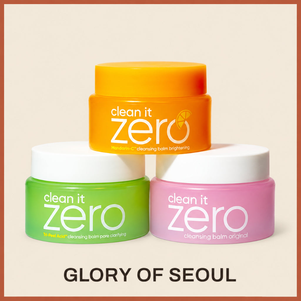 BANILA CO Clean it Zero Best of Balms Trio - 3-Balm Set (3 x 0.85 fl oz)