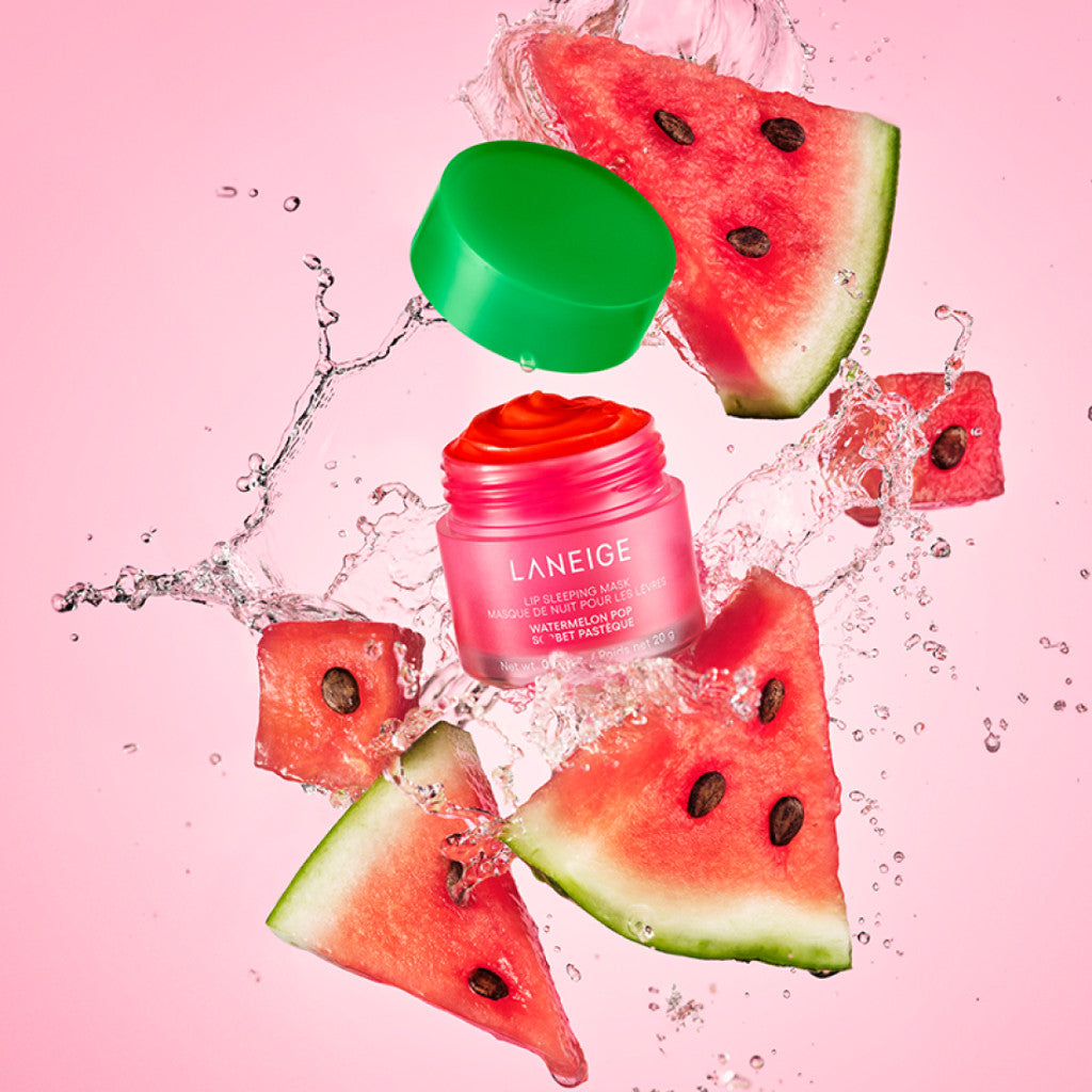 LANEIGE Lip Sleeping Mask 20g (2 Options)│ Strawberry Shortcake / Watermelon Pop