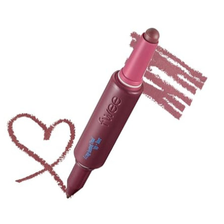 Delineador de labios de doble color de larga duración FWEE 1.2g / 6 colores