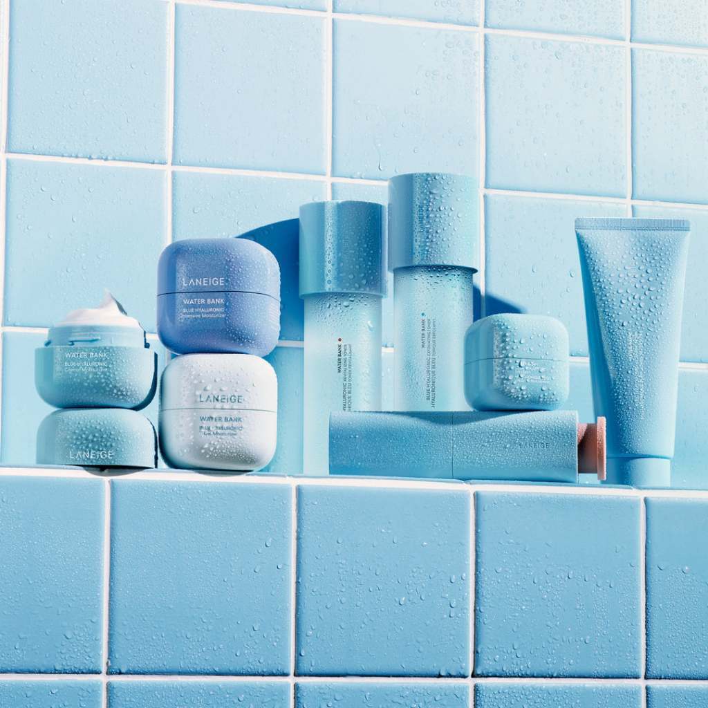 [KIT] LANEIGE Water bank Blue Hyaluronic 4 Step Essential Kit