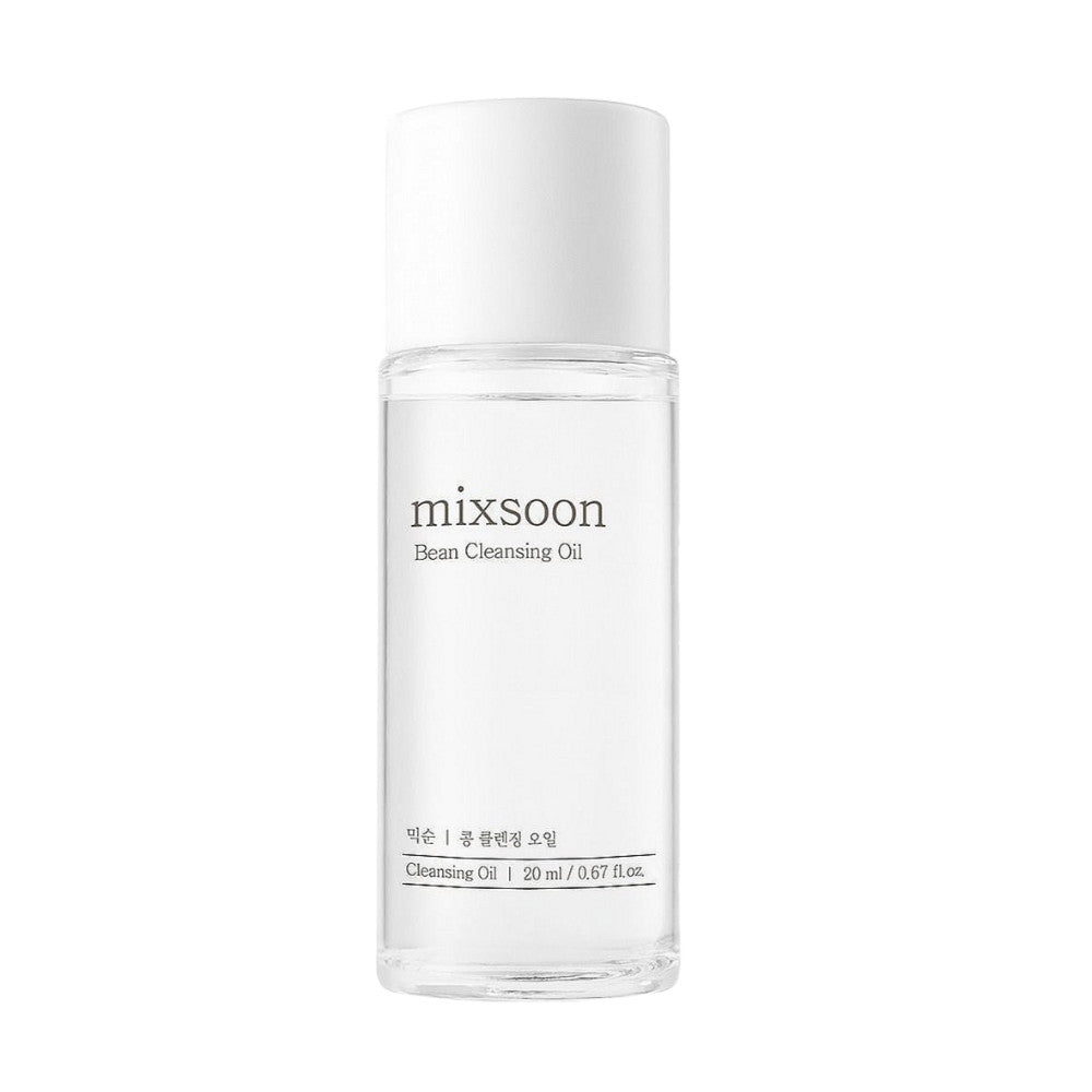 [MINI] mixsoon Bean Cream 15ml / Bean Cleansing Oil 20ml (2 Options)