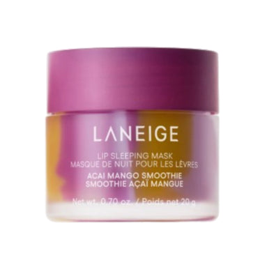 [NUEVO] Colección de bálsamos labiales Acai Mango Smoothie de LANEIGE, 2 tipos / Mascarilla labial para dormir 20 g, bálsamo labial con brillo 10 g