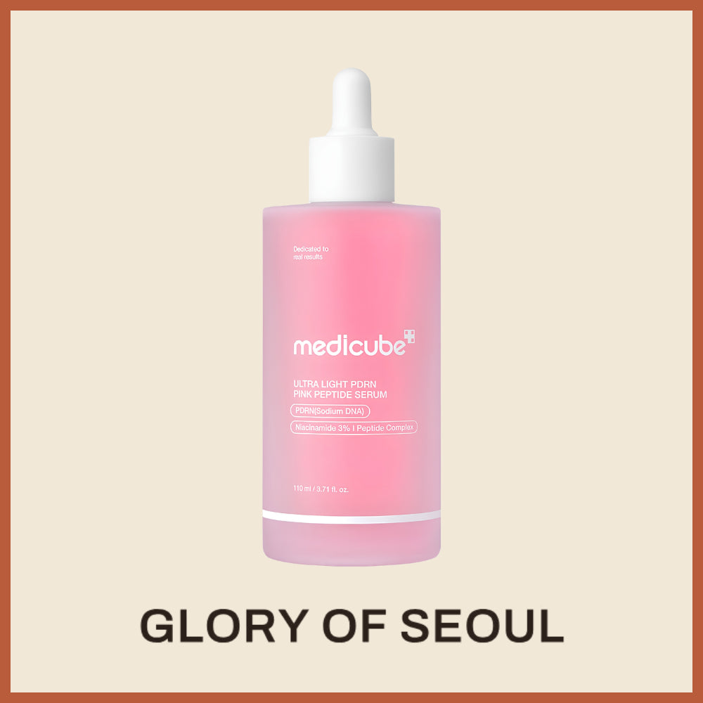 MEDICUBE Ultra Light PDRN Pink Peptide Serum 110ml (Gran Capacidad)